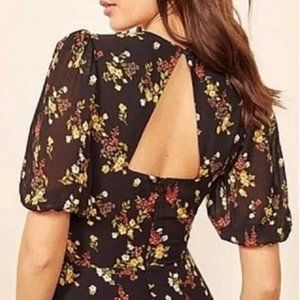 Reformation Wildflower Dress Size 6